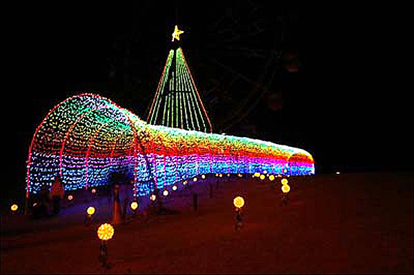 ドイツ村　イルミネーション