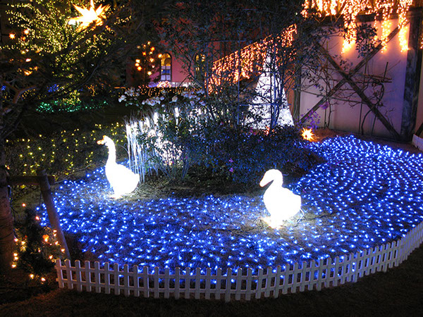 ドイツ村　イルミネーション