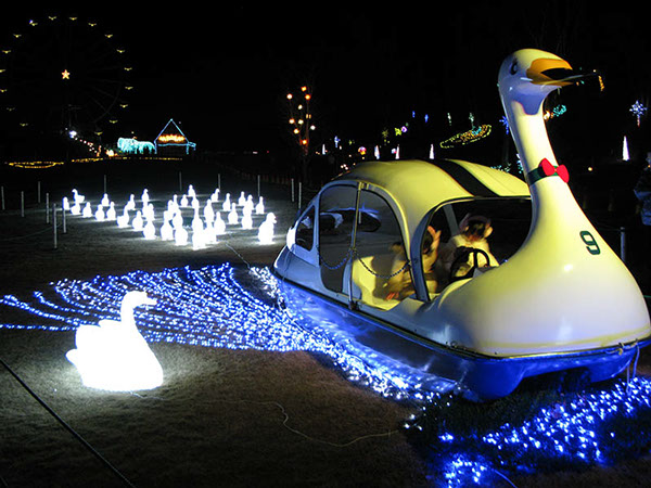 ドイツ村　イルミネーション